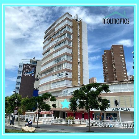 Estudio 31 Frente Al Mar By Molinaptos بينايدورم المظهر الخارجي الصورة