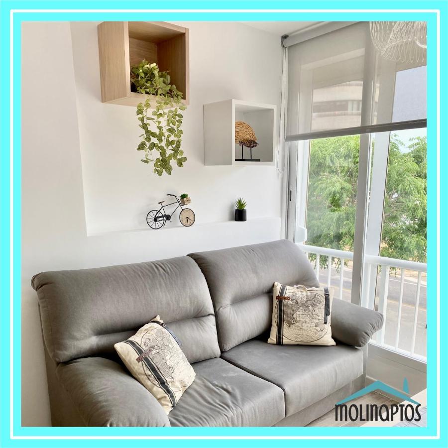 Estudio 31 Frente Al Mar By Molinaptos بينايدورم المظهر الخارجي الصورة