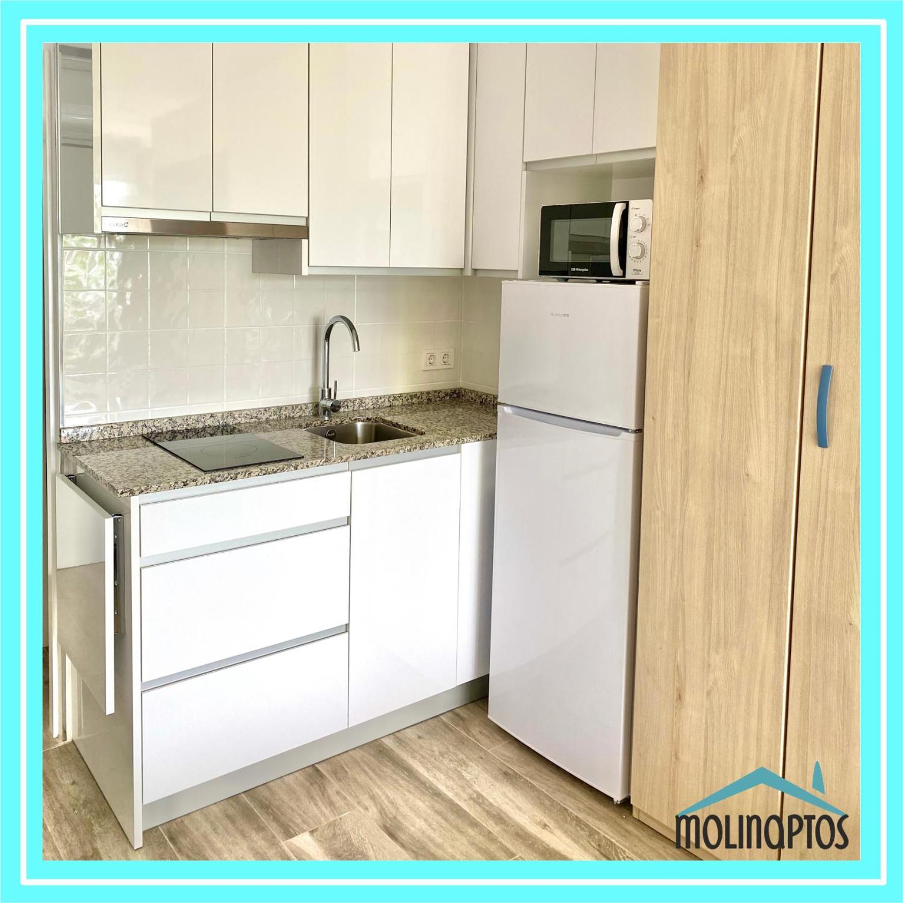 Estudio 31 Frente Al Mar By Molinaptos بينايدورم المظهر الخارجي الصورة